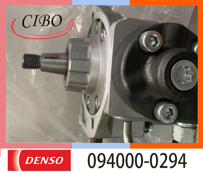 Common Rail Fuel Pump Fuel Injection Pump Assembly 094000-0294 High Pressure Fuel Pump