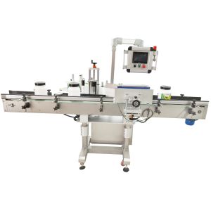 Buy cheap Automatic Wrap Around Plastic Bottle Labeling Machine Tabletop Labeler 60Hz product