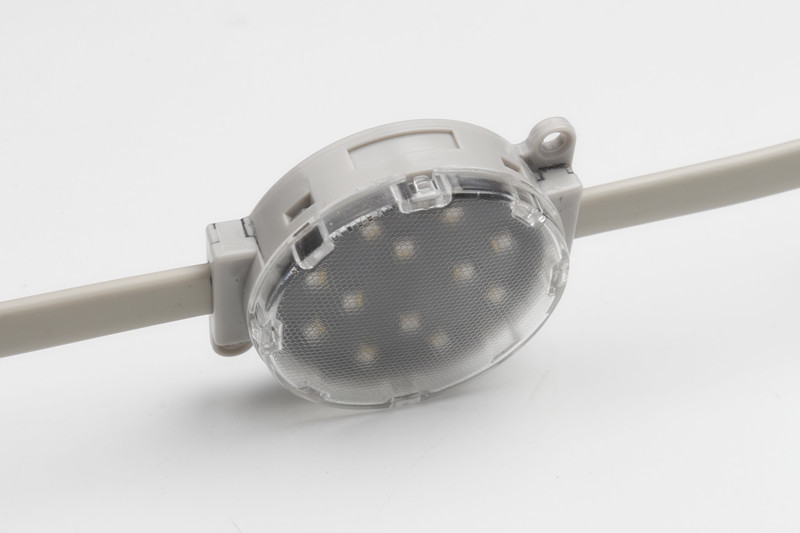 RGBW 50MM 3.5W 24V IP67 Rgb Pixel Light Strings