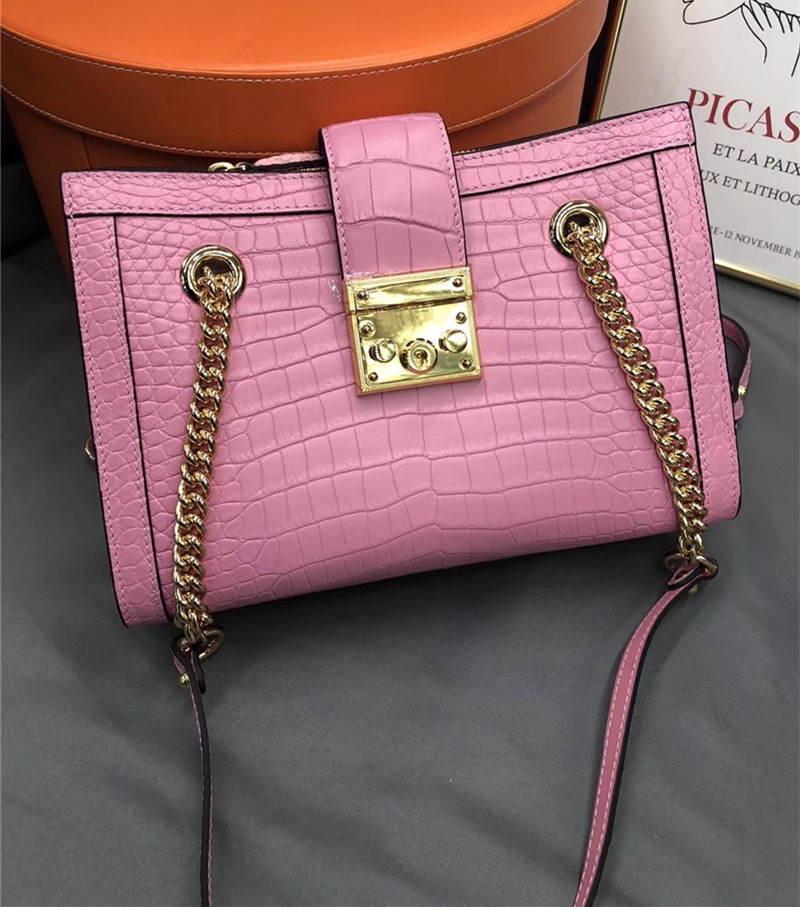 Fancy Genuine Crocodile Belly Skin Female Small Purse Women Flap Bag Exotic Alligator Leather Lady Single Shoulder Bag