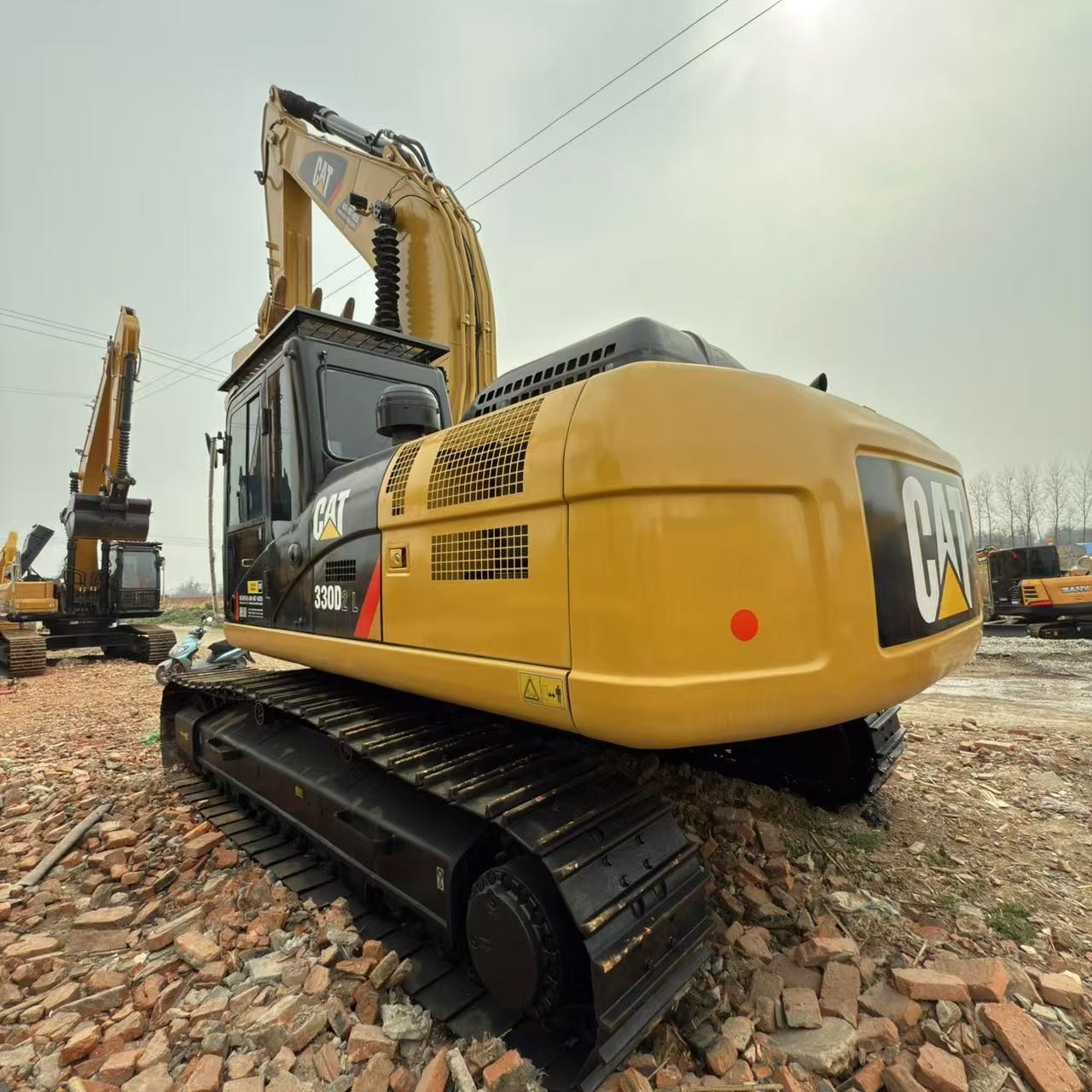 Used CATERPILLAR 330B Excavator Cat 330 360 Used CAT 330B Excavator For Sale Used Walking Excavator On Caterpillar