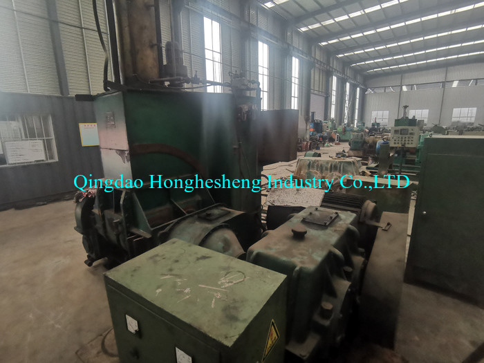 150L 220KW Rubber Dispersion Kneader Banbury Mixer 140 Tilting Angle