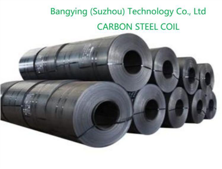 Q235 Hot Rolled High Quality Structural Material Customized Carbon Steel Coil