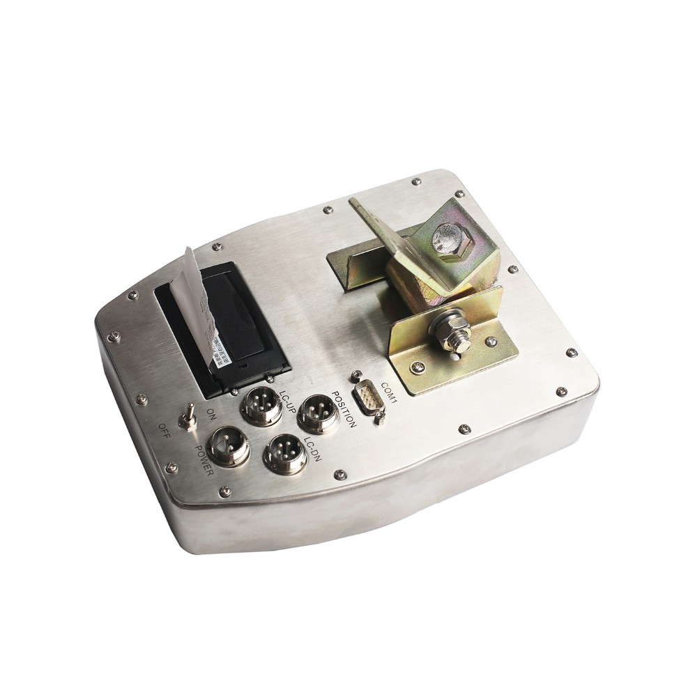 Dynamic Weighing Wheel Load Cell Indicator With Oil Pressure Sensor