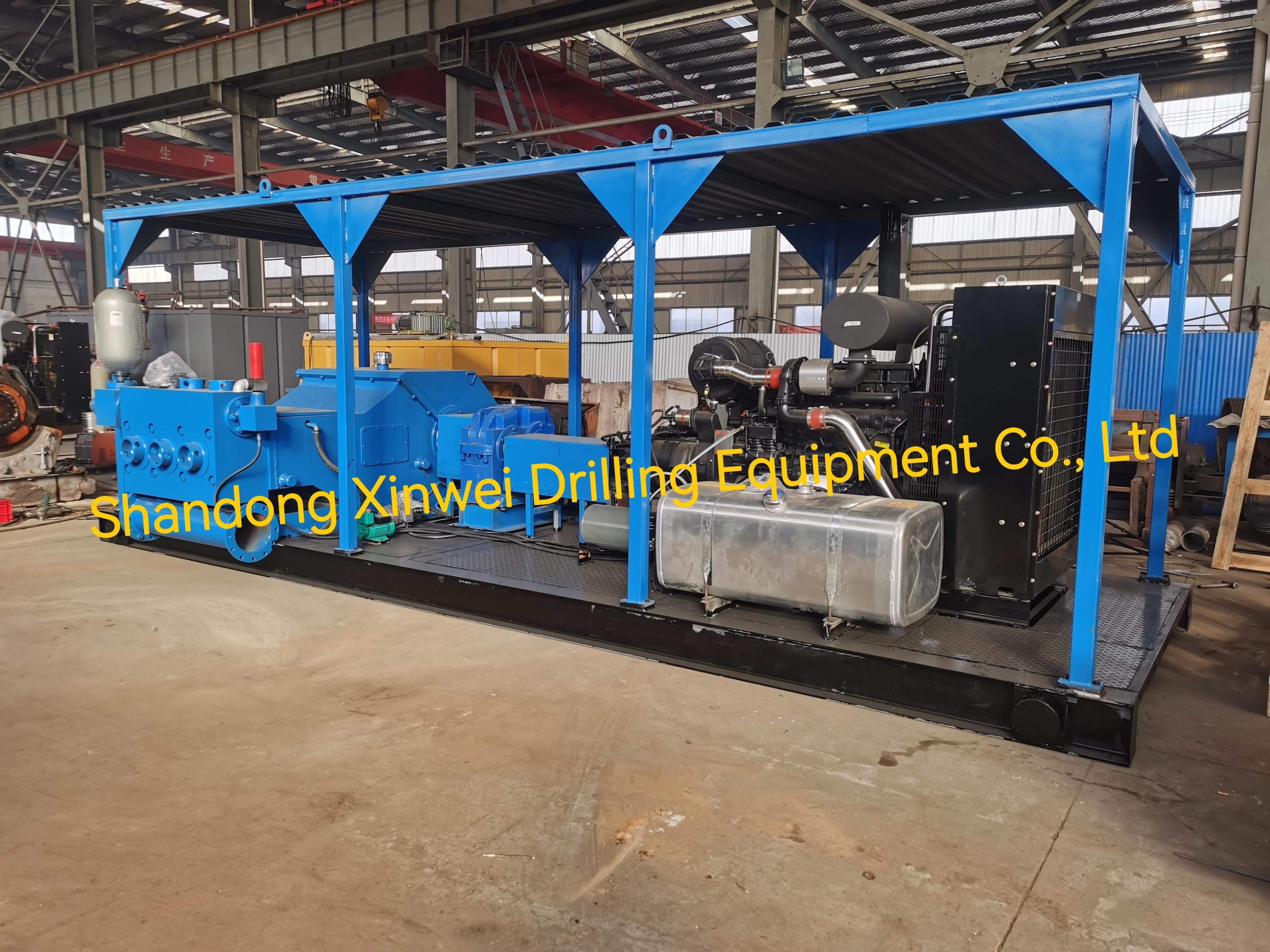 2800hp HDD Drilling Mud Pump Triplex Pump Oil And Gas