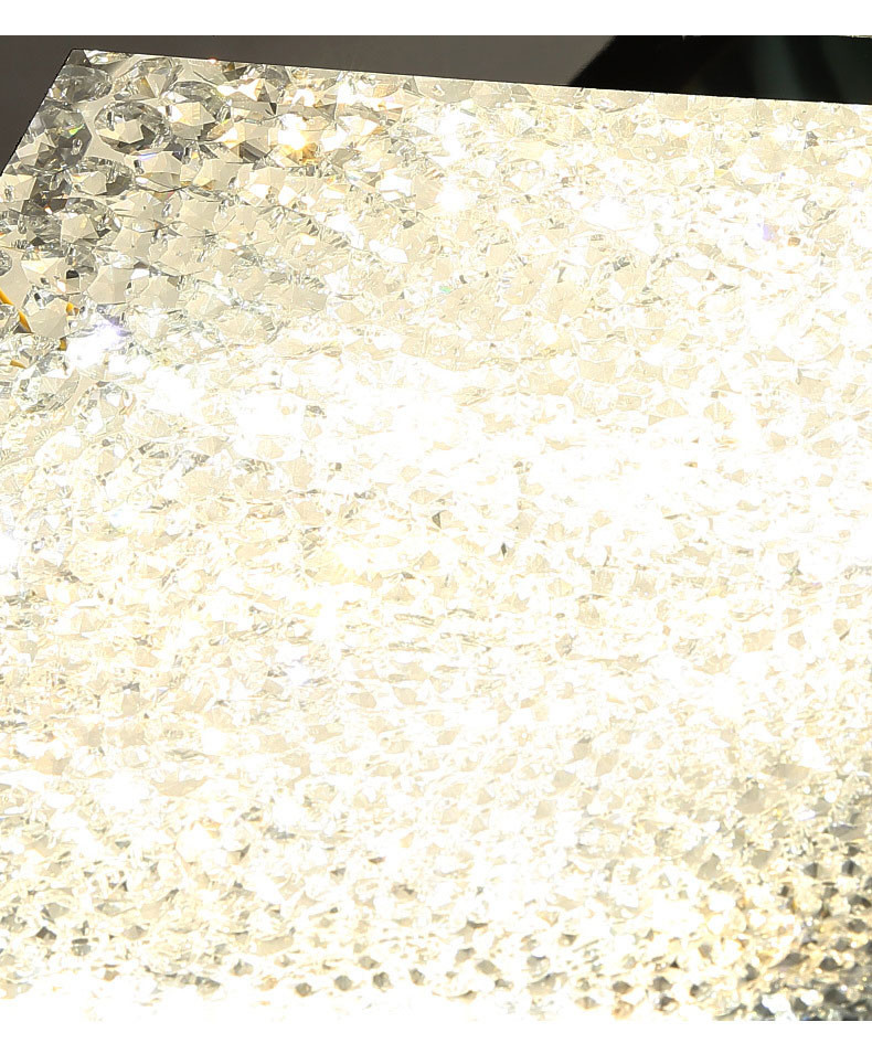 Luxury Simple Square Crystal Ceiling luxury light(WH-CA-110)