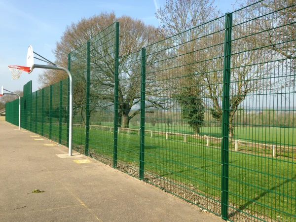 75x150mm 3.5mm Twin Wire Fence Galvanized Welded