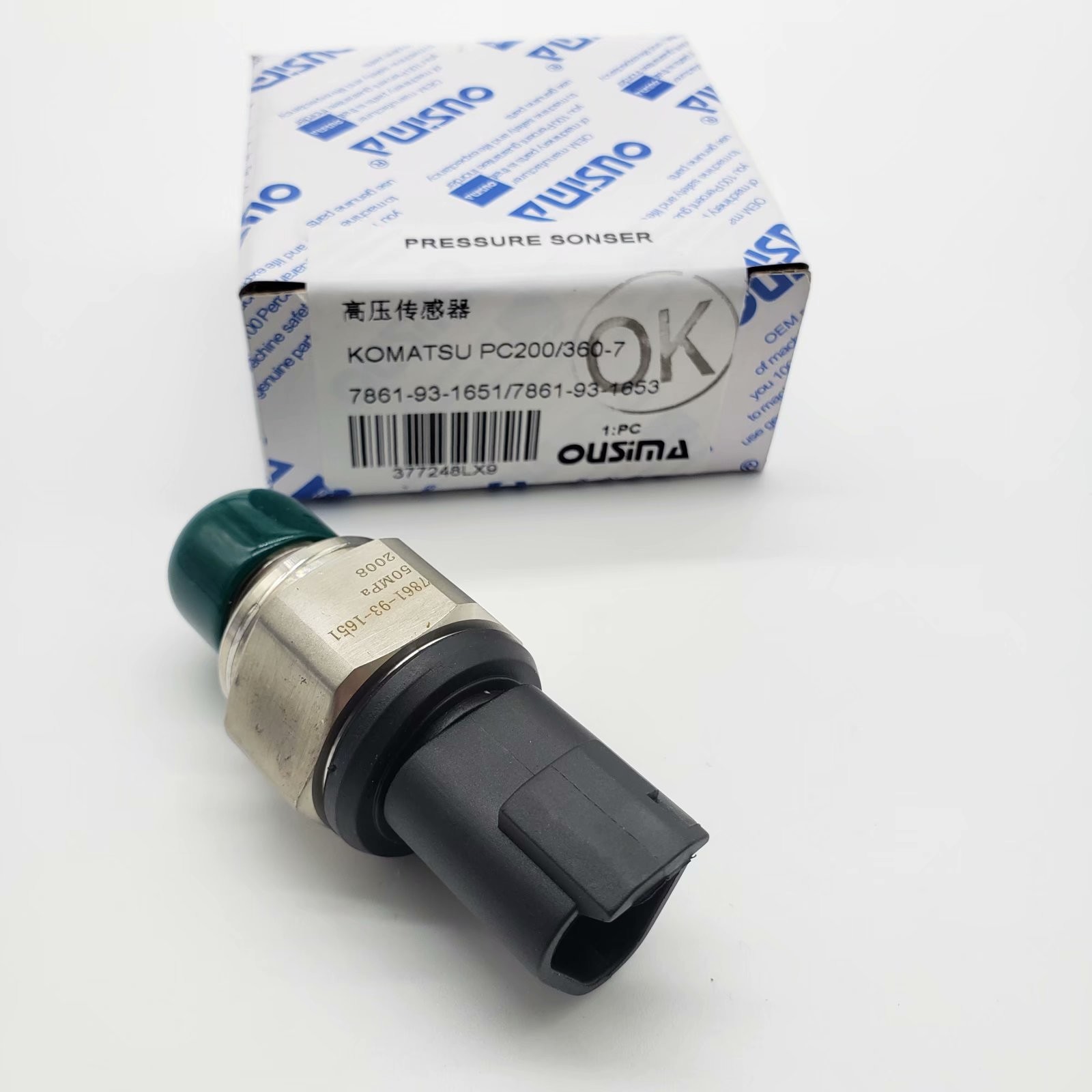 Komatsu PC200 360-7 High Pressure Sensor 7861-93-1651 7861-93-1653