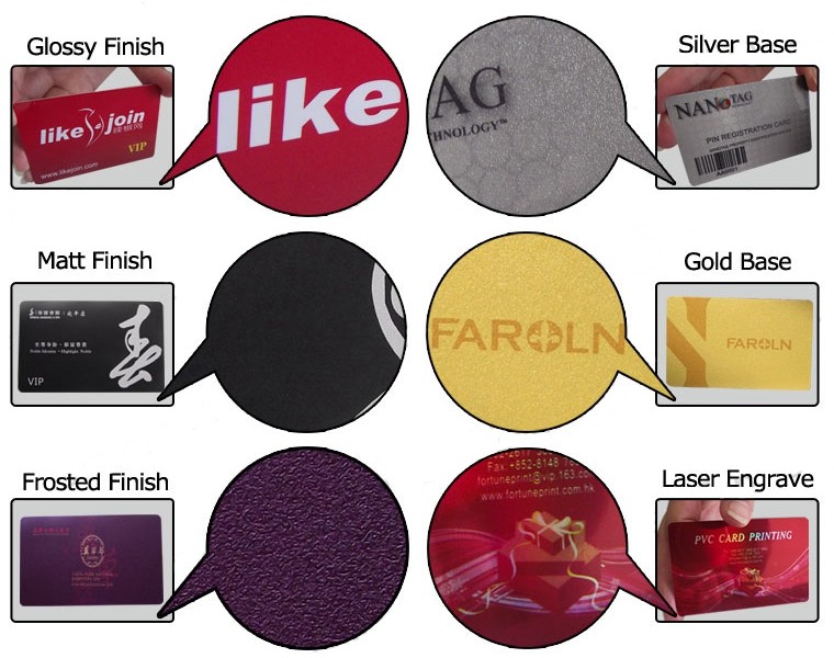 SLE5528 4428 RFID Plastic Pvc Smart Contact Chip Card