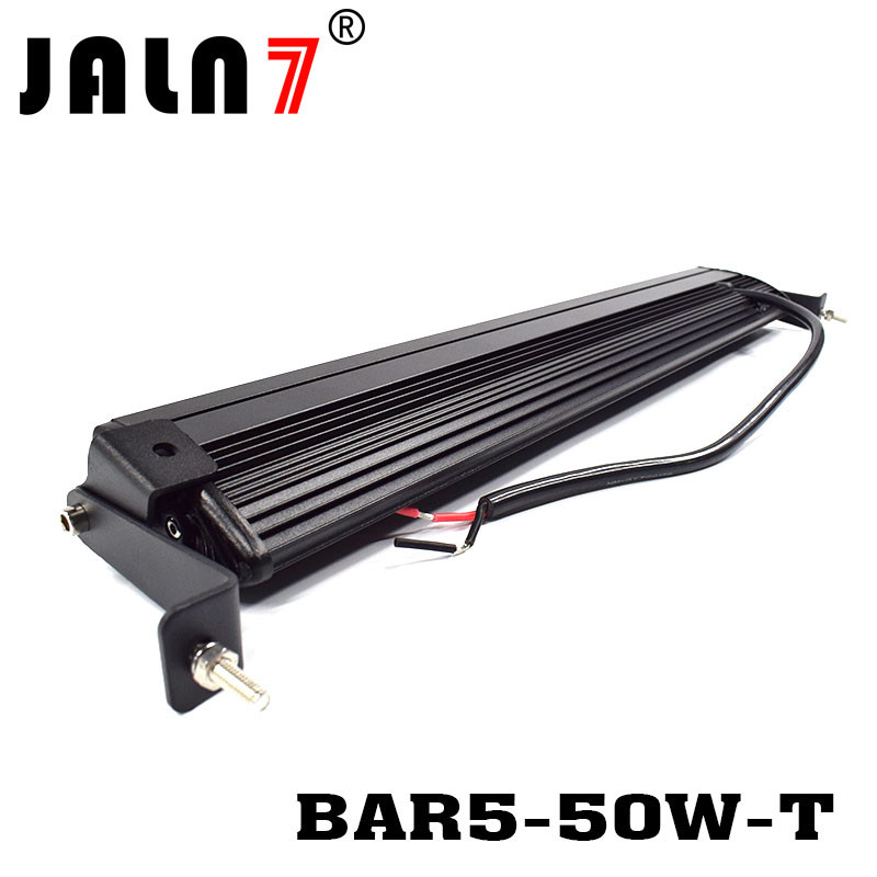 LED Light Bar JALN7 10Inch 50W Lens CREE Original Spot LED Driving Lamp Super Bright Off Road Lights LED Work Light