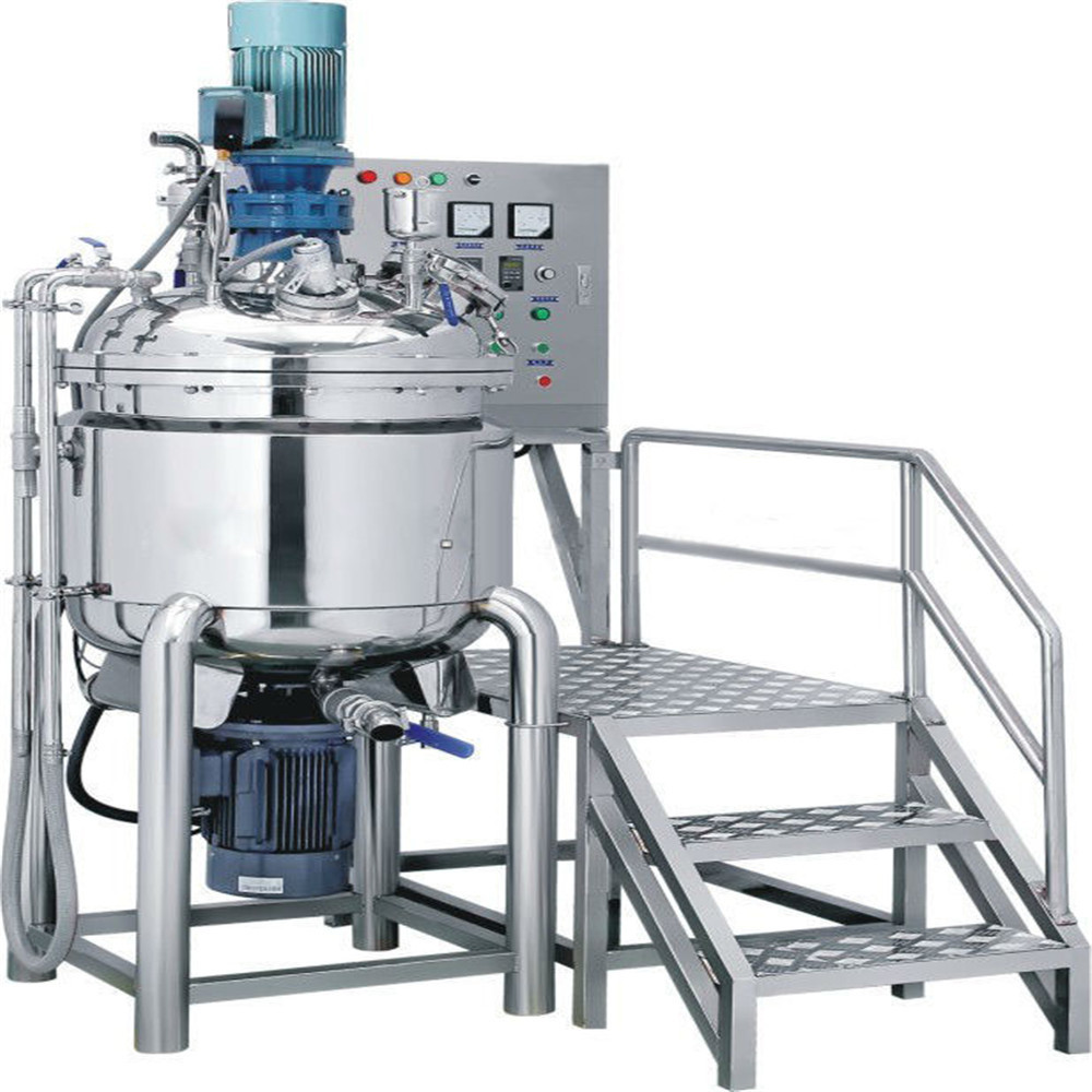Homogenizer Tank Liquid Soap Manufacturing Plant 27Kw Liquid Soap Production Line