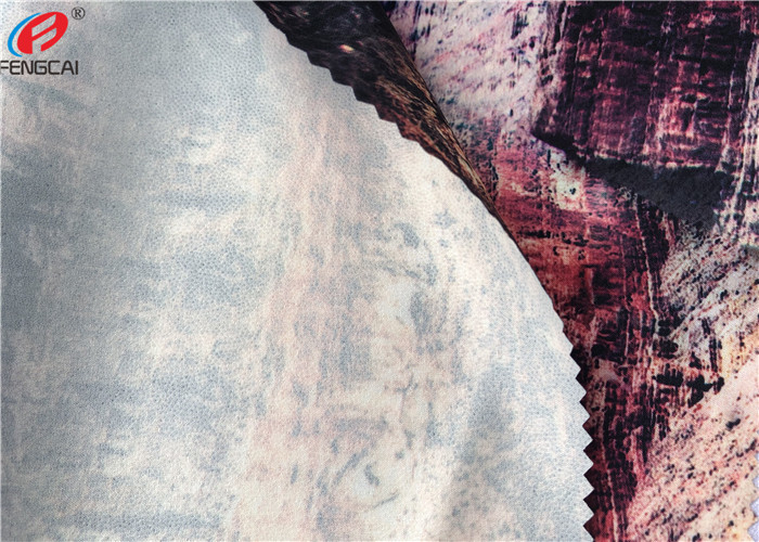 Printing TPU Coated Fabric Water Proof Woven 95 Poly 5 Spandex Fabric