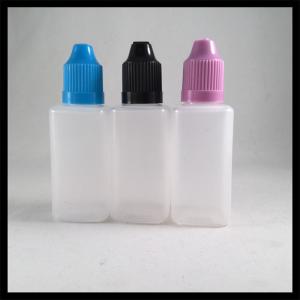 Buy cheap Durable 30ml Childproof LDPE Dropper Bottles Small Capacity Plastic Container product