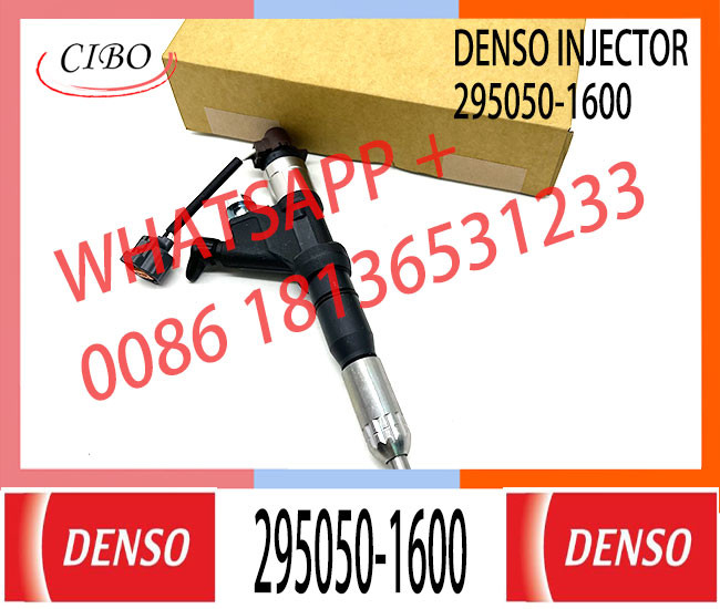 Hot sale High Speed Steel diesel engine fuel injector manufacture Diesel fuel Injector 295050-1600 For Injector 23670-E0