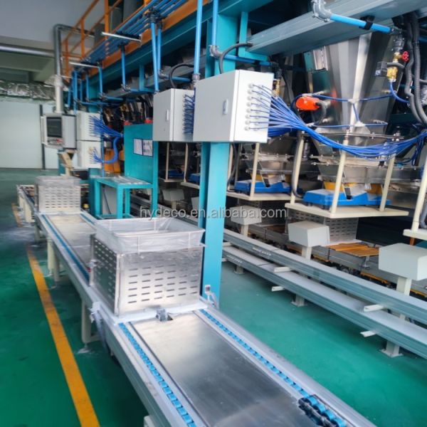 Rubber Processing Machine Carbon Black Automatic Weighing Machine