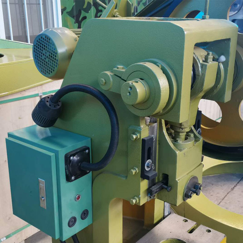 J23 Type 10T Mechanical Punching Machine , 1500w Sheet Metal Perforating Machine With Light