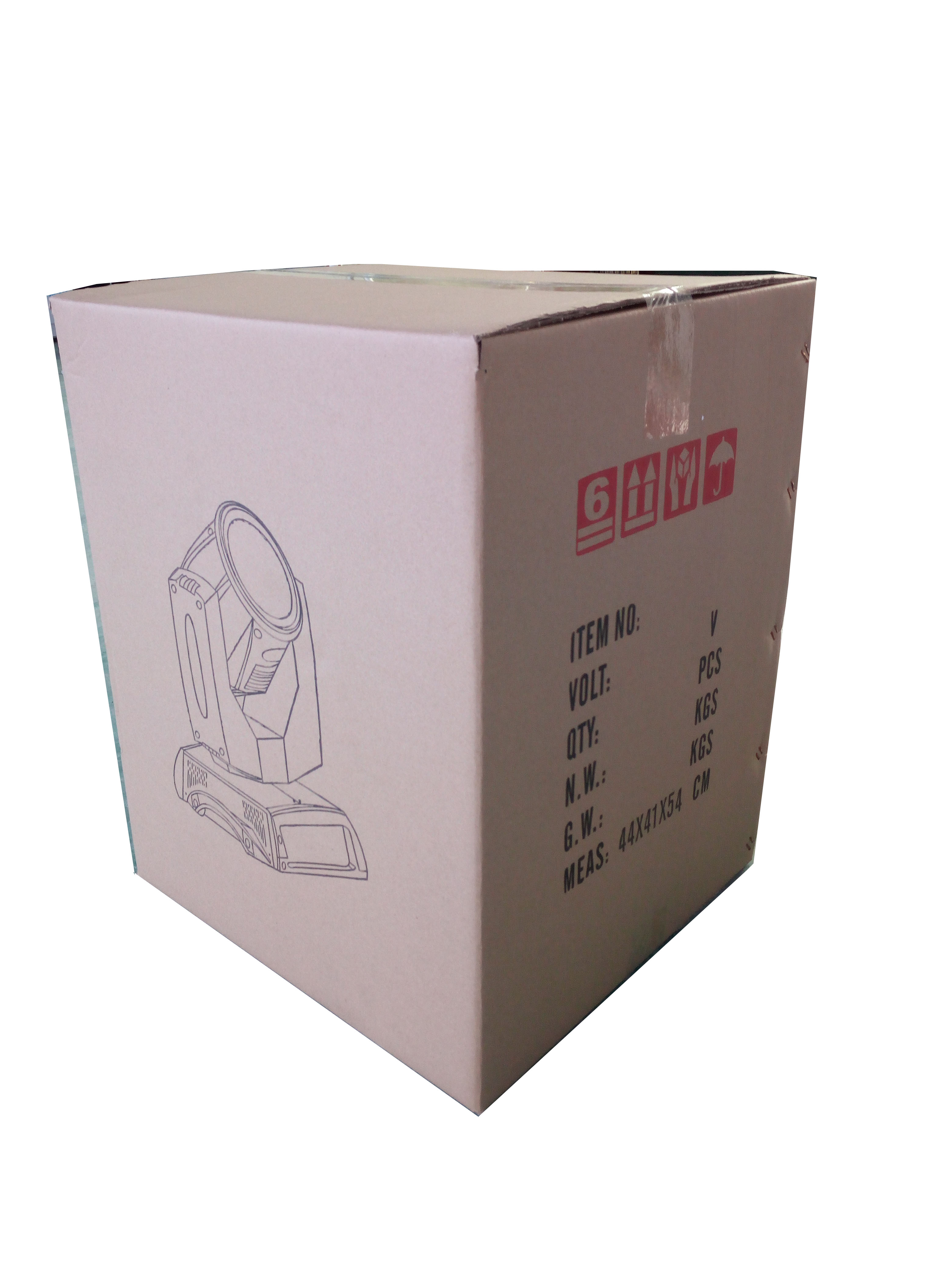 Control Signal Dmx512 ustt1900 Standard 260w Moving Head Beam Light for Stage Lighting