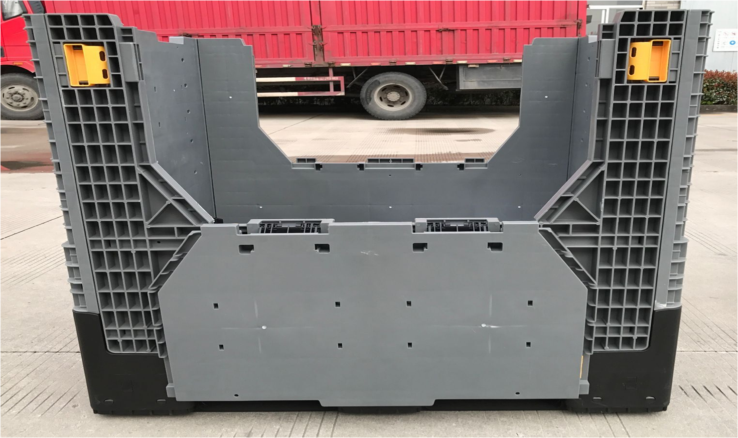 1200*1000*1000mm heavy duty collapsible container/ pallet boxes/plastic storage box