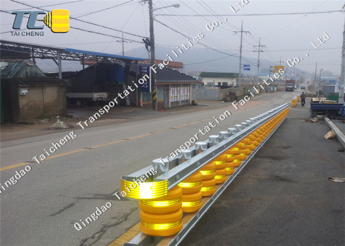Stainless Steel Beam Roller Barrier Fence Hot Dip Galvanized 3