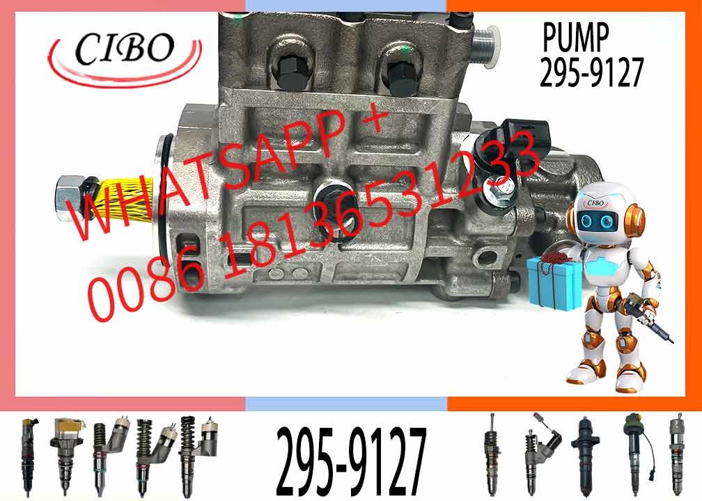 Rail Diesel Fuel Injection Pump 295-9127 326-4634 10R-7661 For E320D C4.2 Excavato