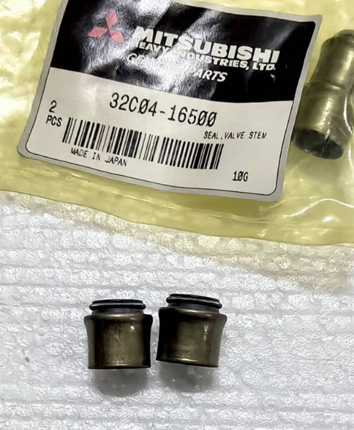 Mitsubishi S6R Tachometer 04525-15200 Tachometer assy 04504 -66100 Cable pickup 04410-43600