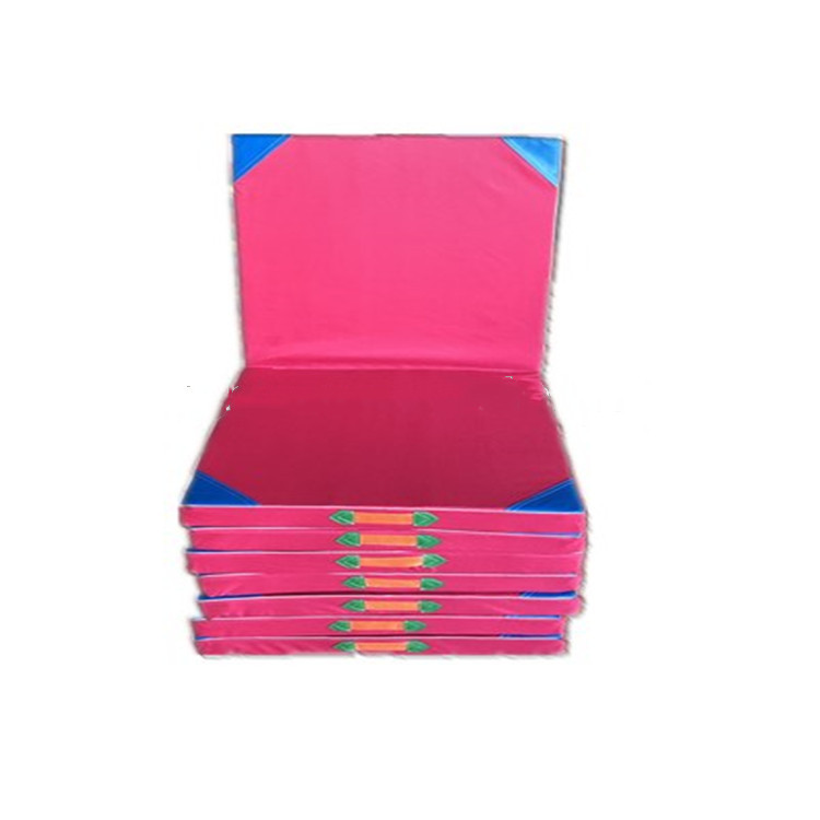 Indoor playground exercise room equipment gymnastics mats Customized color