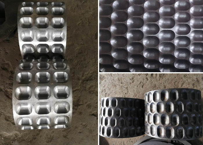 Energy Saving Bbq Briquette Bamboo Charcoal Press Machine