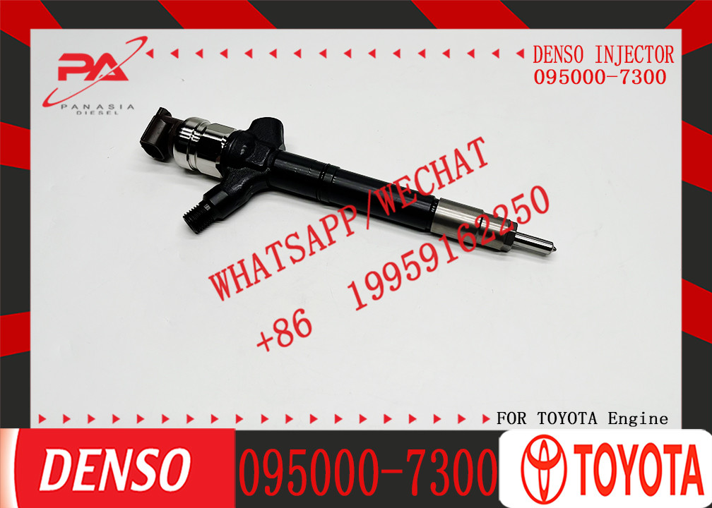 095000-7300 23670-0R140 Common Rail Injector for Toyota 2.0 D-4D Diesel Engine 1AD-FTV