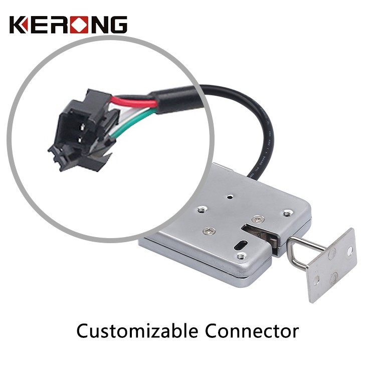 Corrosion Resistant 12 Volt Solenoid Lock , 28W Electric Solenoid Lock