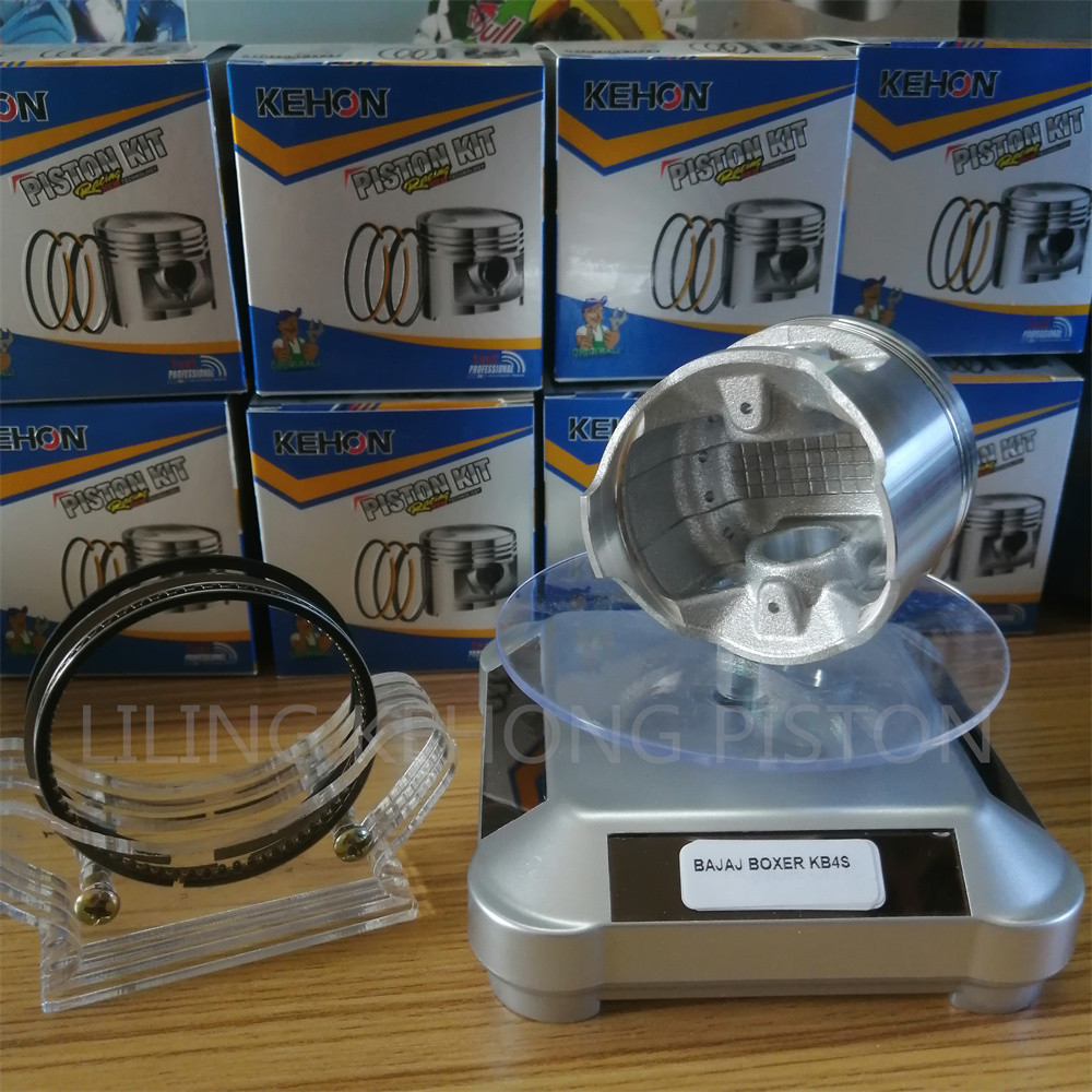 BOXER KB4S Black And Silver Piston Rings , 13x36mm Hydraulic Piston Rings LIDON