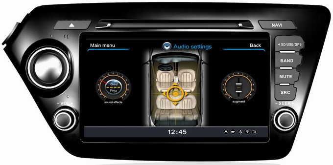 Ouchuangbo 1080P 3G Host HD Screen S100 for Kia K2 /Rio 2011 Auto Multimedia GPS Car Pc Radio Video Player OCB-106