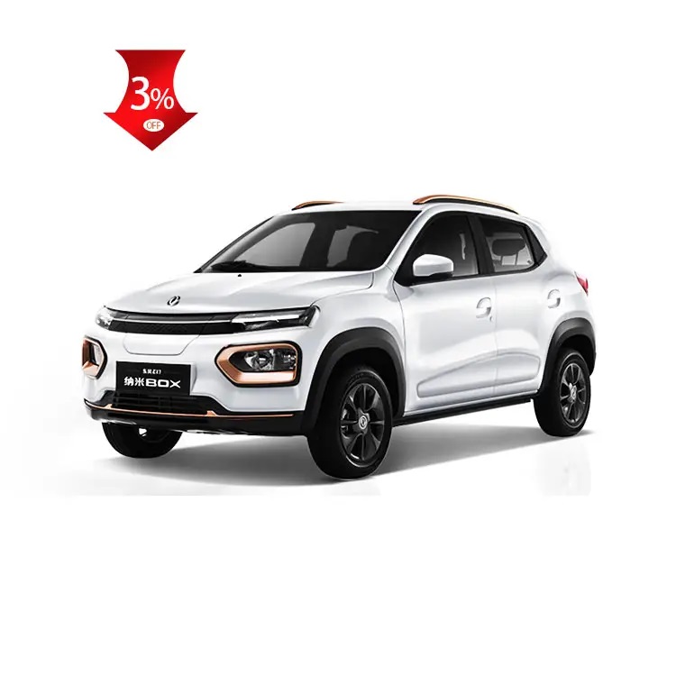 2022 2023 Dongfeng Nano Box Electric Car Plus 351 Motor 331Km Fast Charge Mini High Speed Suv Ev Nano Box Demo Car Plus