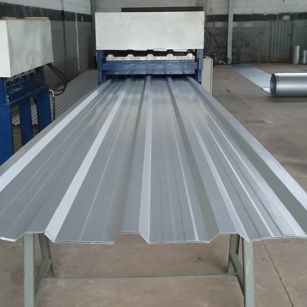 Golden Color AFP Anti-Finger Print Galvalume Steel AuzincCoil A792M DX51D Regular Minimum Spangle Stone Coated Roof Tile