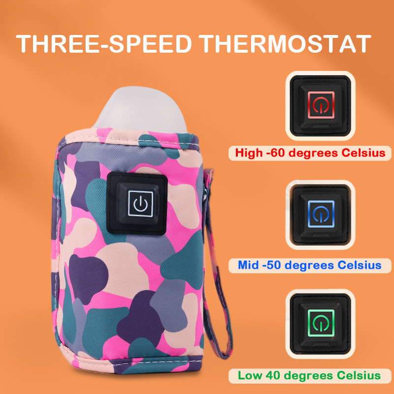 Promotional Newborn Gifts Convenient And Safe Baby Bottle Warmer For On-The-Go Parents