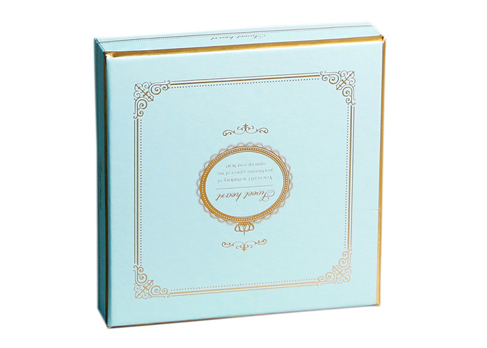 4C Color Offset Printing 200gsm Cardboard Gift Boxes With Lids