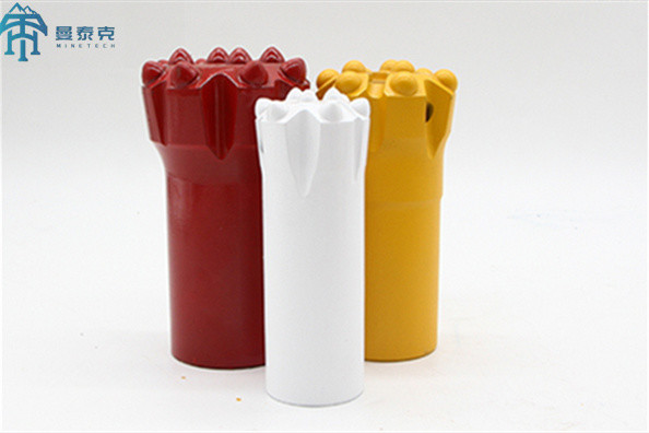 Top Hammer Drill St58 102mm Thread Button Bit For Mining Rock