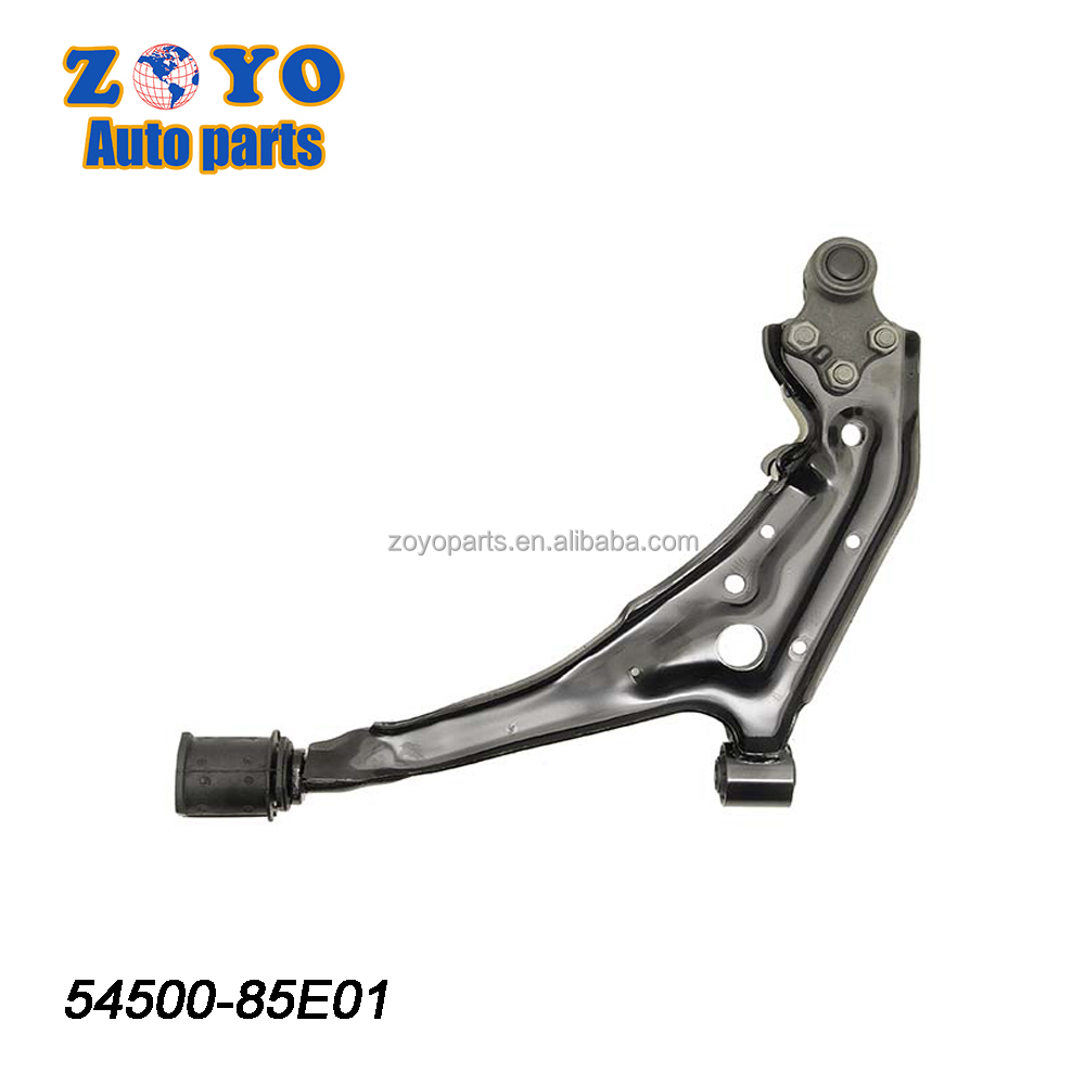 Black E-coating RK620350 Control Arm for Nissan Maxima Auto Spare Parts OE NO. 54500-85E01