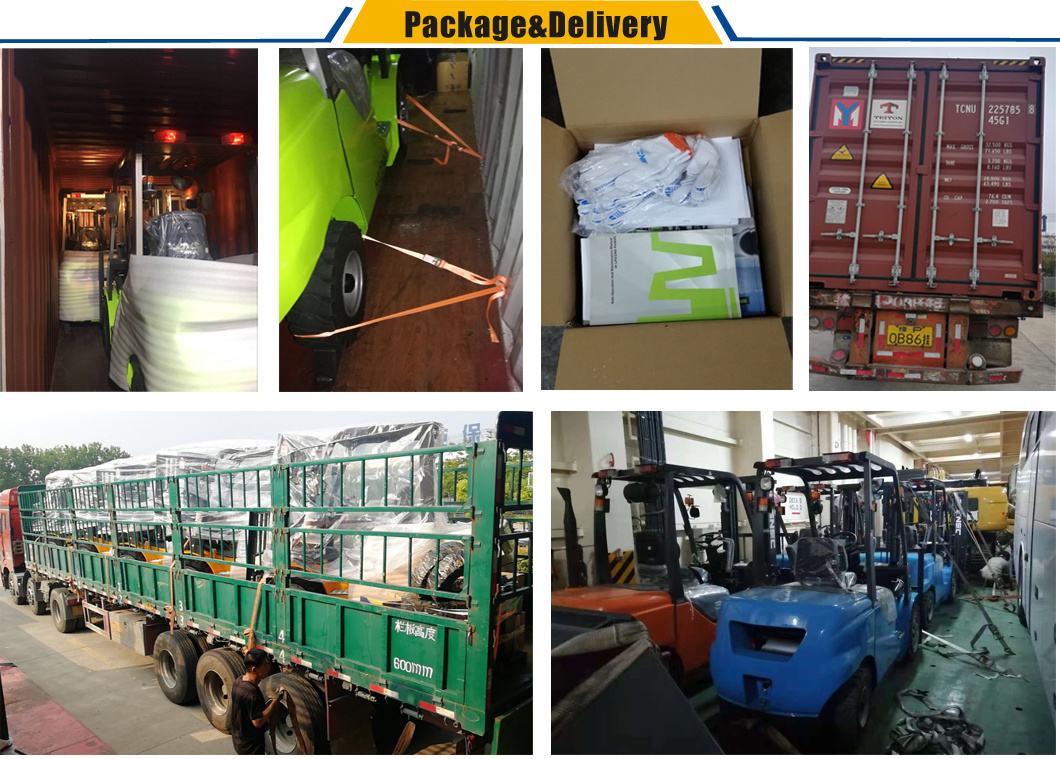 2ton 2.5ton Diesel Caretilla Autoelevadora Forklift with China Xinchai Engine