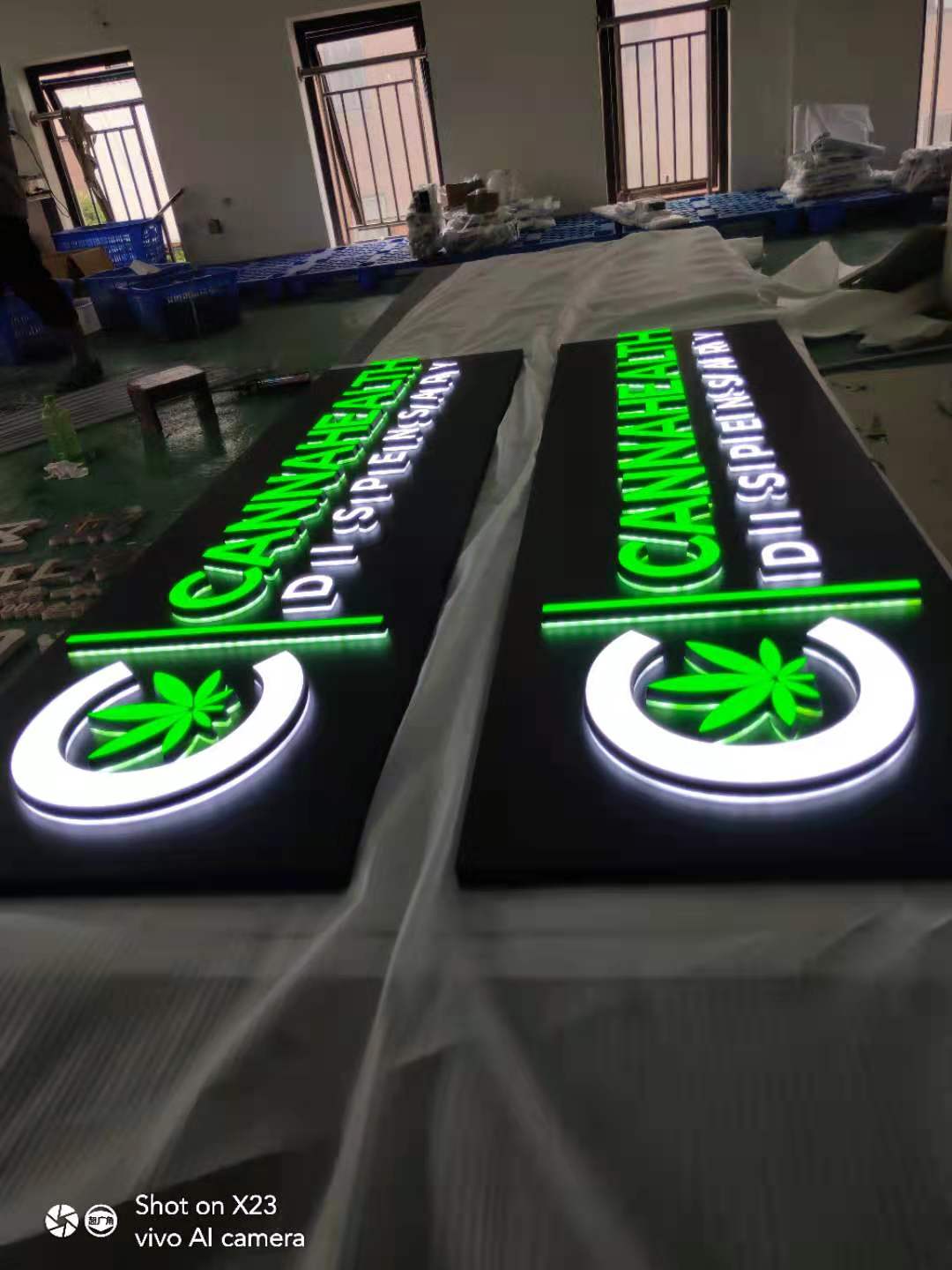 Led 3D Acrylic Logo outdoor Led Letter Backlit Electronic Signs