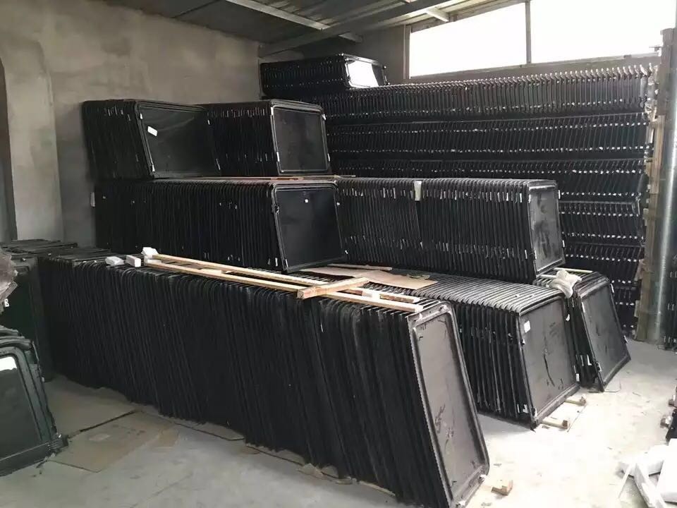 Professional Bus Side Window Glass High UV Shielding Rate Anti - Vibration