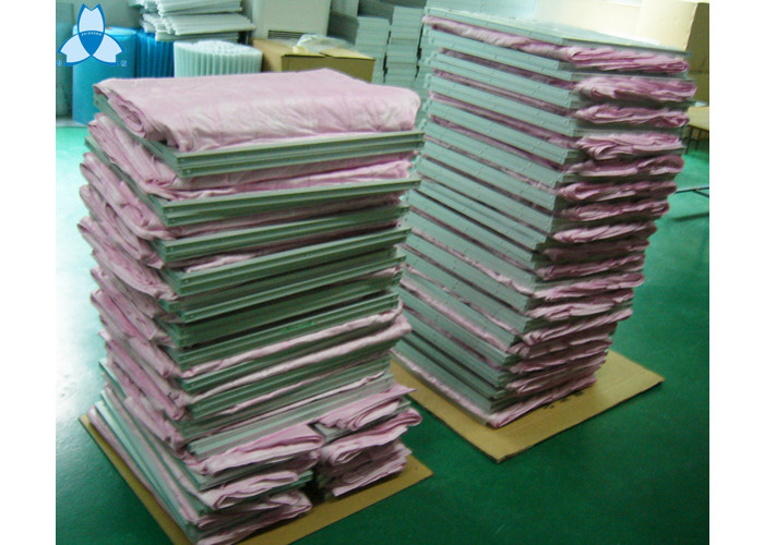 Medium Efficiency F7 Non Woven Air Filter With 5 Pockets , 595*595*500