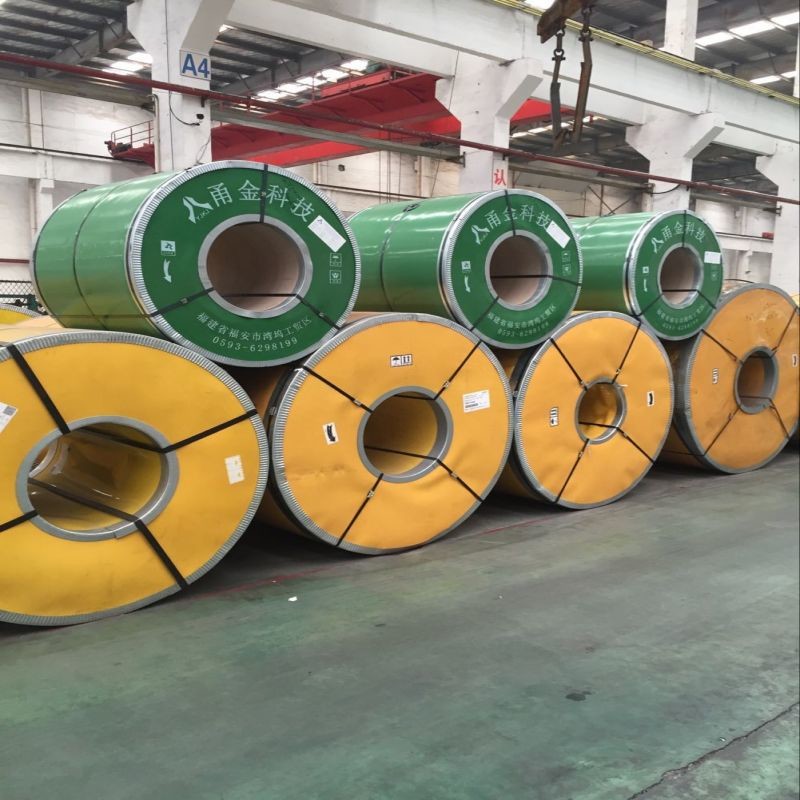 ASTM A312 304 Cold Rolled Stainless Steel Coil 0.5mm 0.6mm Thick 1219 width For Water Sink