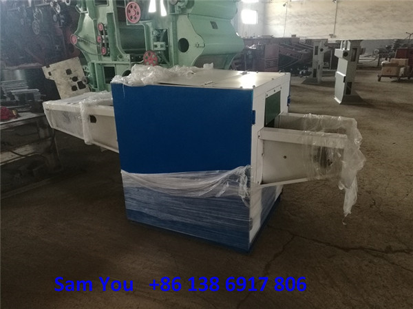XJL320 yarn waste hard waste rotary blade cutting machine for recycling