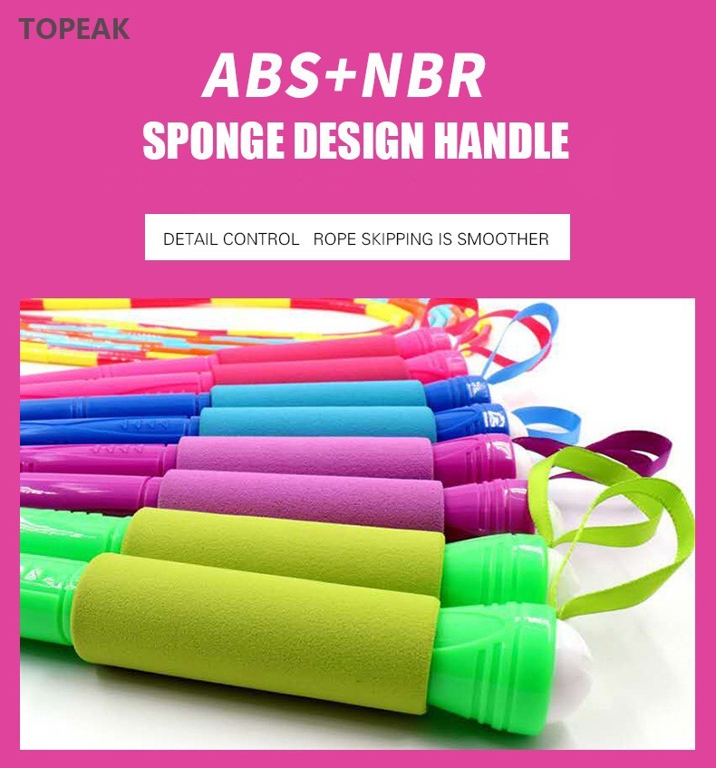 6 Foot 6 Ft Tpu Custom Jump Ropes Exercise For Beginners