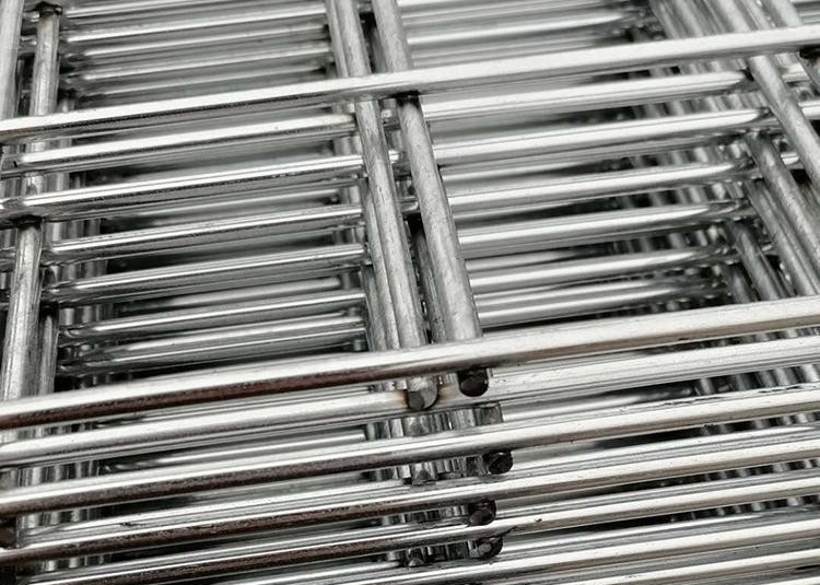 10cm Hole Stainless Steel Welded Wire Mesh Panel 8mm Wire