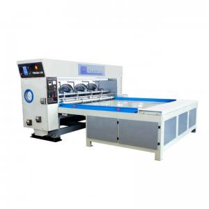 China Tongbao Semi-automatic Slotting Rotary Die Cutting Creasing Machine with 1500 KW Power on sale