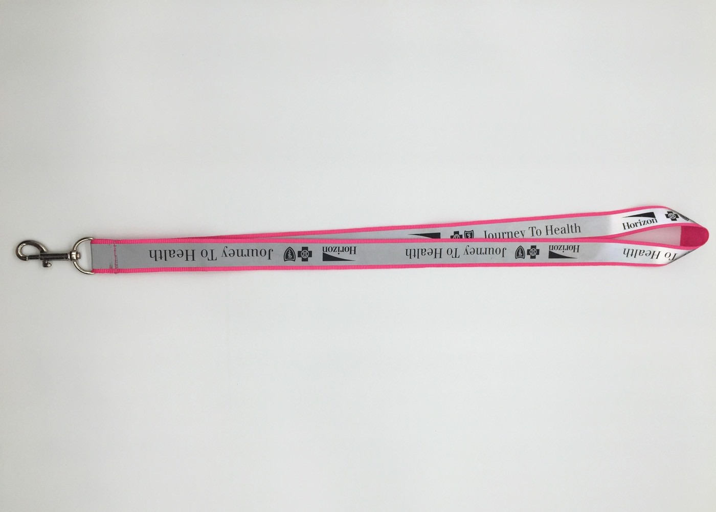 90Cm length badge holders trade show lanyards custom printed with double hook