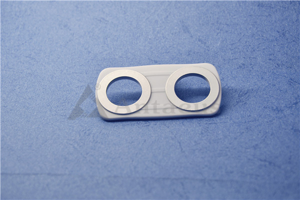 Iso9001 Ceramic Protection Tube Electrical 95% Metallized Alumina Ceramics Insulation Tube IATF16949