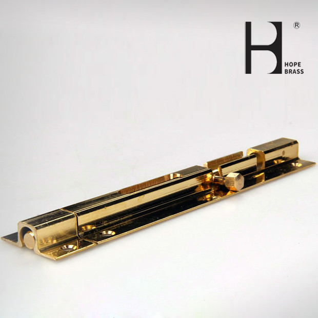 Hpb60-2 Brass Cylinder Lock , Anti Fade Extruded Brass Profiles