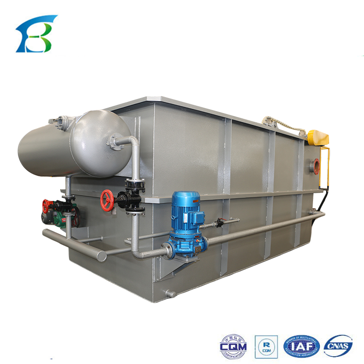 Motor Core Components and Advanced Air Flotation for Tannery Effluent Treatment